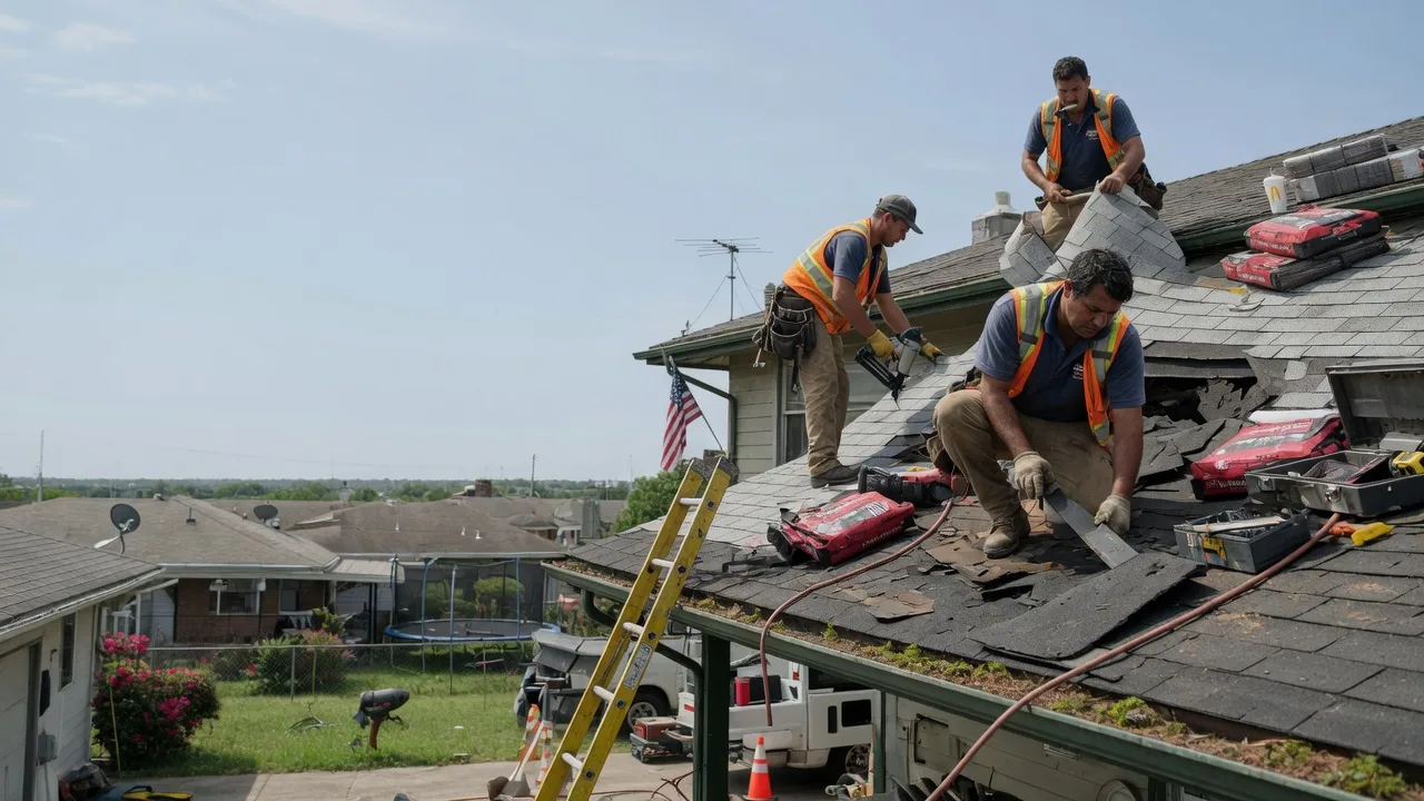 Roof Repair in Protem, MO near me